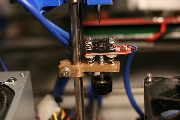 micro-adjustable RepRap end stop